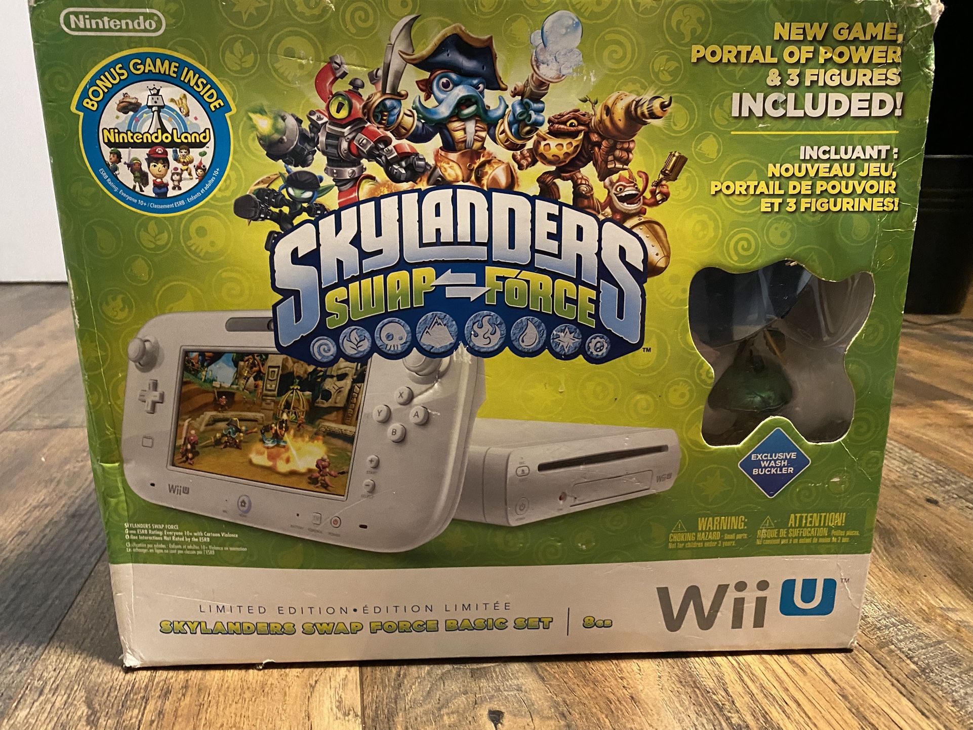 Nintendo Skylanders SWAP Force Bundle - Nintendo Wii U