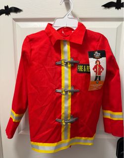 New! Hyde and EEK! Glow in the dark Firefighter Costume *OSFM