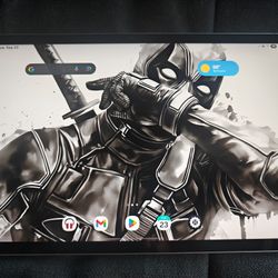 Samsung Galaxy Tab S8/Grey, Soundcore Life Q45/Blu.