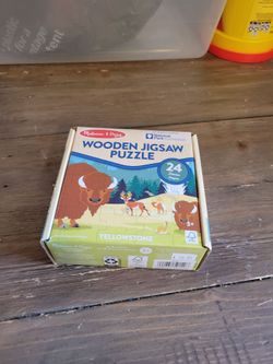 Melissa & Doug Wooden Jigsaw Puzzle