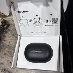 The newTheBose New QuietComfort True Wireless Noise Cancelling Earbuds, Lifestyle Bluetooth 5.3 Earbuds with Active Noise Cancellation, Up to 8.5 Hour