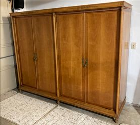 Antique Spanish Armoire/ Storage Cabinet