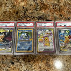 Pokemon PSA Slabs Mint 9s