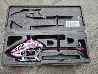 Omp hobby m2 evo mark2 with ofs3 and elrs rx $250
