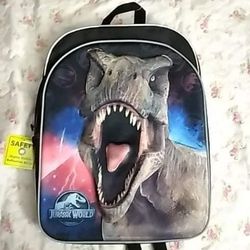 JURASSIC WORLD 3D BACKPACK