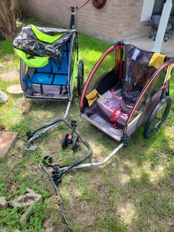 Bell Copilot Kids Bicycle Trailer Jogger