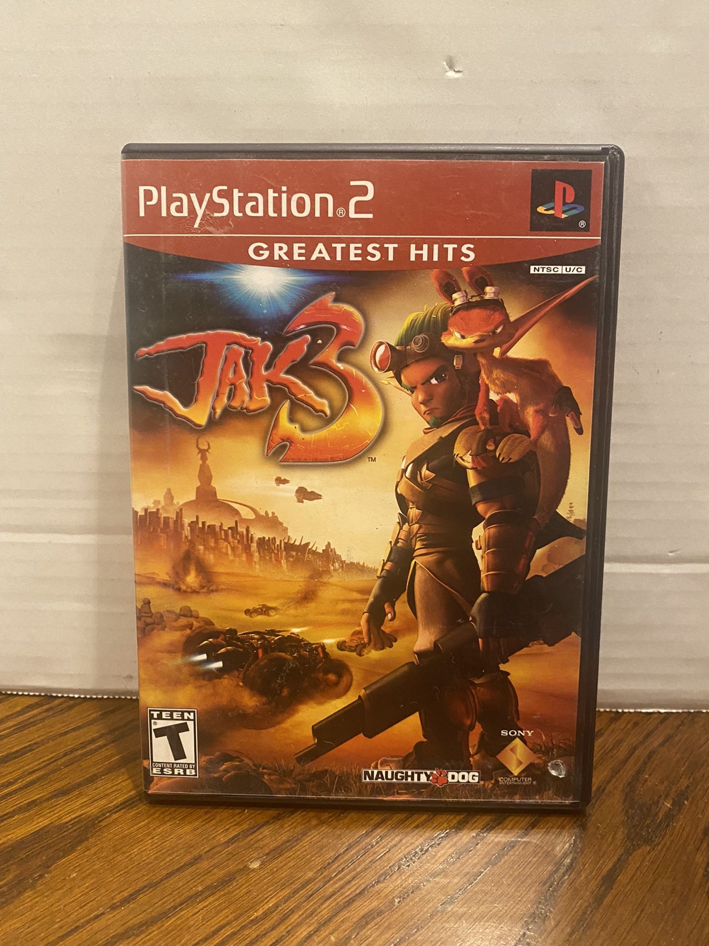 Jak 3 (PlayStation 2 PS2, 2004) Complete CIB Manual And registration Card