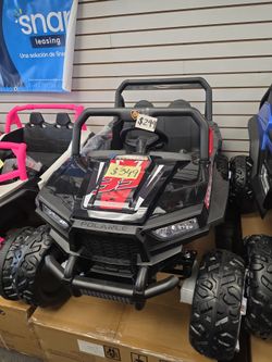 Powerful 4x4 electric car with remote cash offer