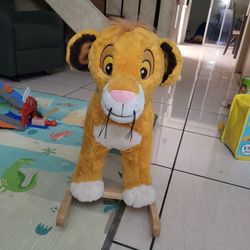 Lion King Rocker 