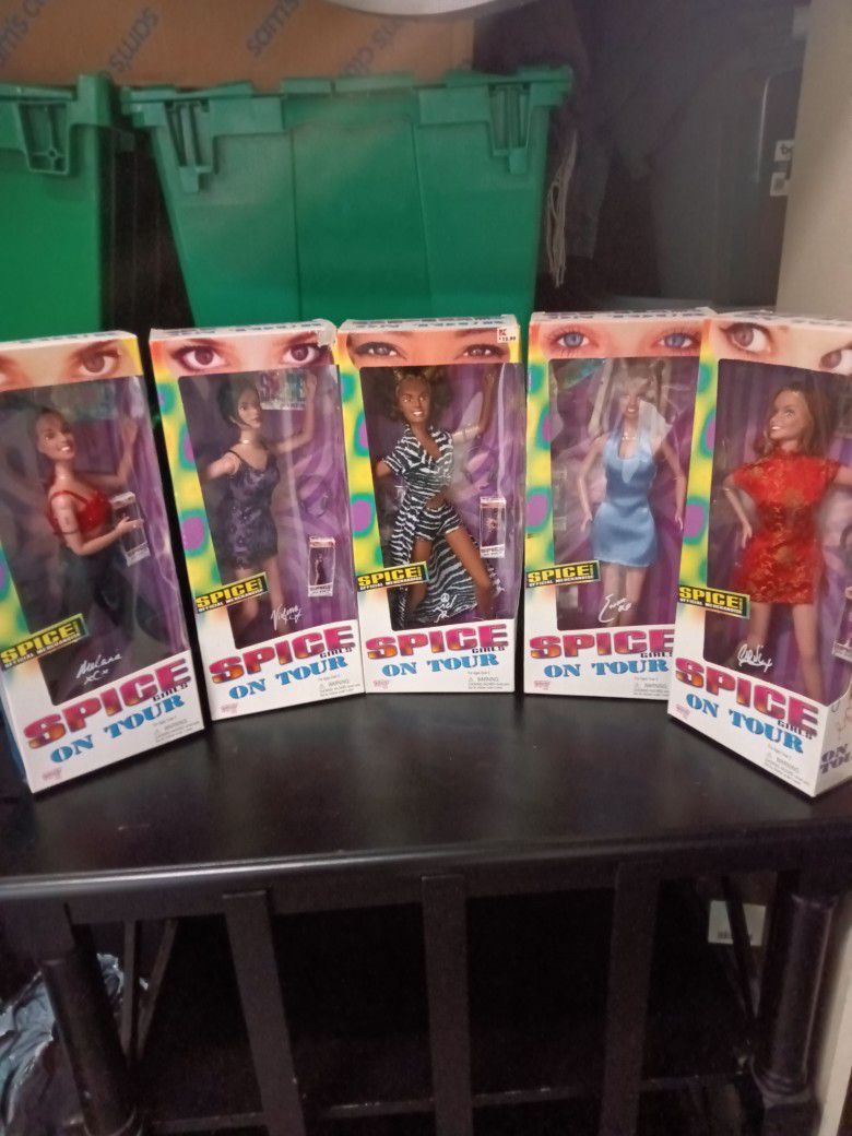 Spice Girls Doll Collection / Barbie Collection 