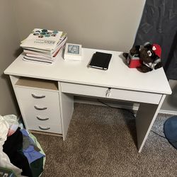 White Desk