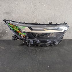 2023-2024-2025 TOYOTA RAV4 RIGHT HEADLIGHT OEM USED #9650