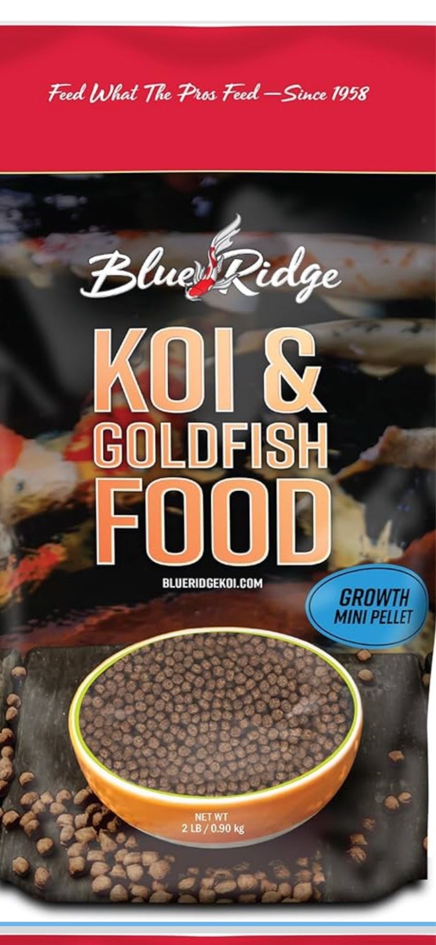 Koi Fish Food