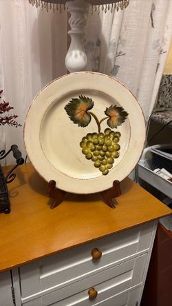 Villa Grande Stone Wear Plates 