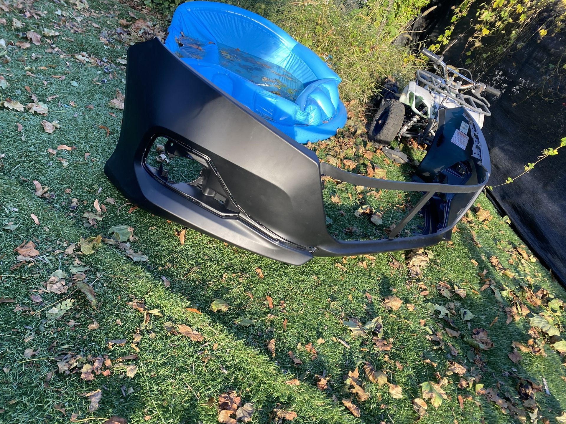 2021 Accord Sport Front Bumper Cover