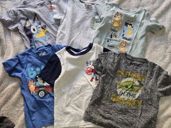 Kids Character T-Shirts Bundle