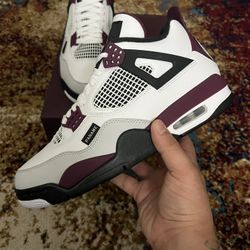 Jordan Retro 4 PSG Paris Saint Germany 