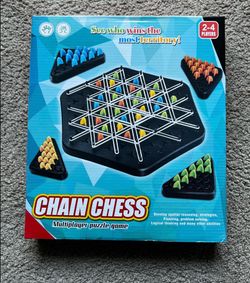 Game chain chess. New