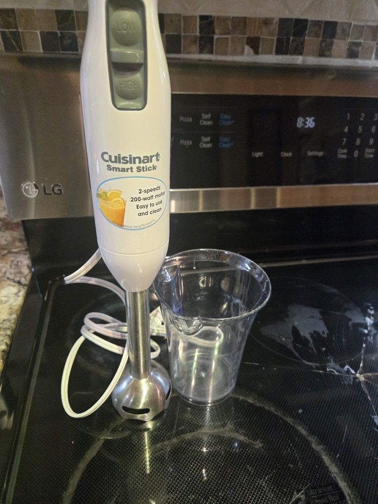 Cuisine Art Smart Stick- Two Mega Speeds