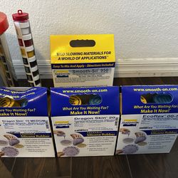 Smooth-On Platinum Cure Silicone