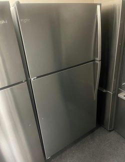 Whirlpool Stainless Steel Energy Efficient Fridge