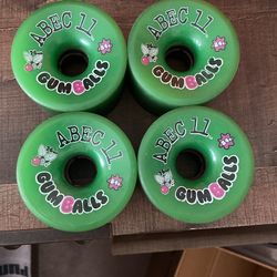 Long Board Wheels 
