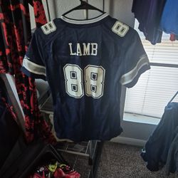 C. D. Lamb Ladies Small Cowboys NFL JERSEY 