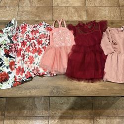 Toddler Girl Dresses Bundle