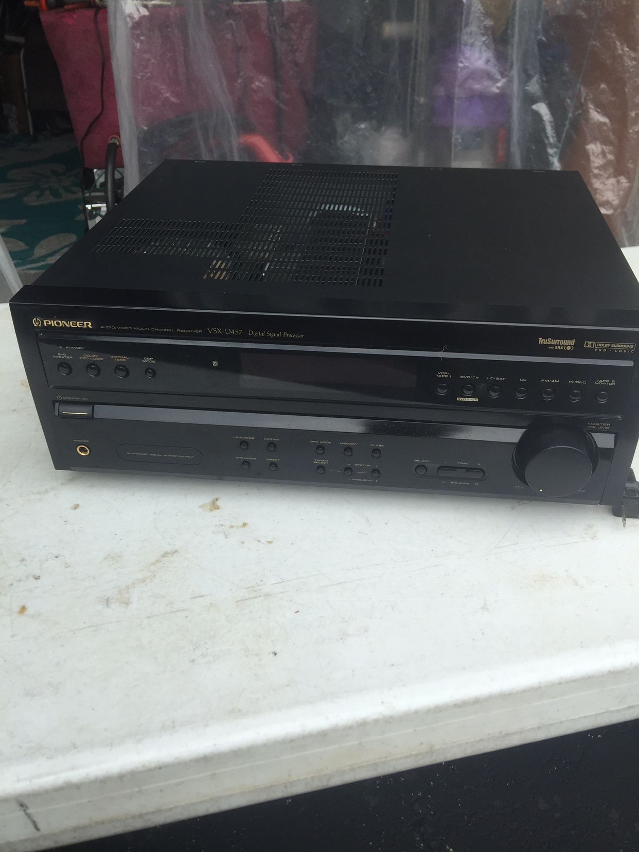  Pioneer VSX D457 Multi Speaker Receiver