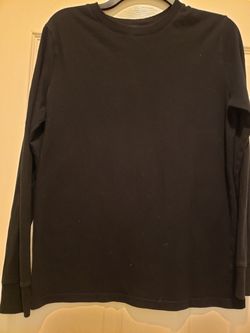 Cat & Jack XL Boys Black Long Sleeved Top