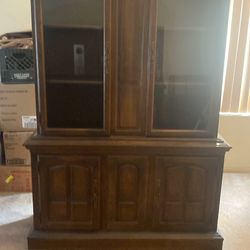 Antique China cabinet