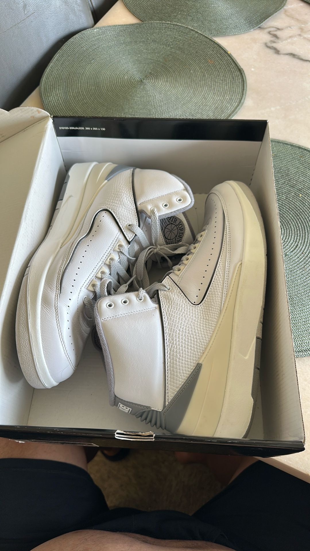 Jordan Size 12