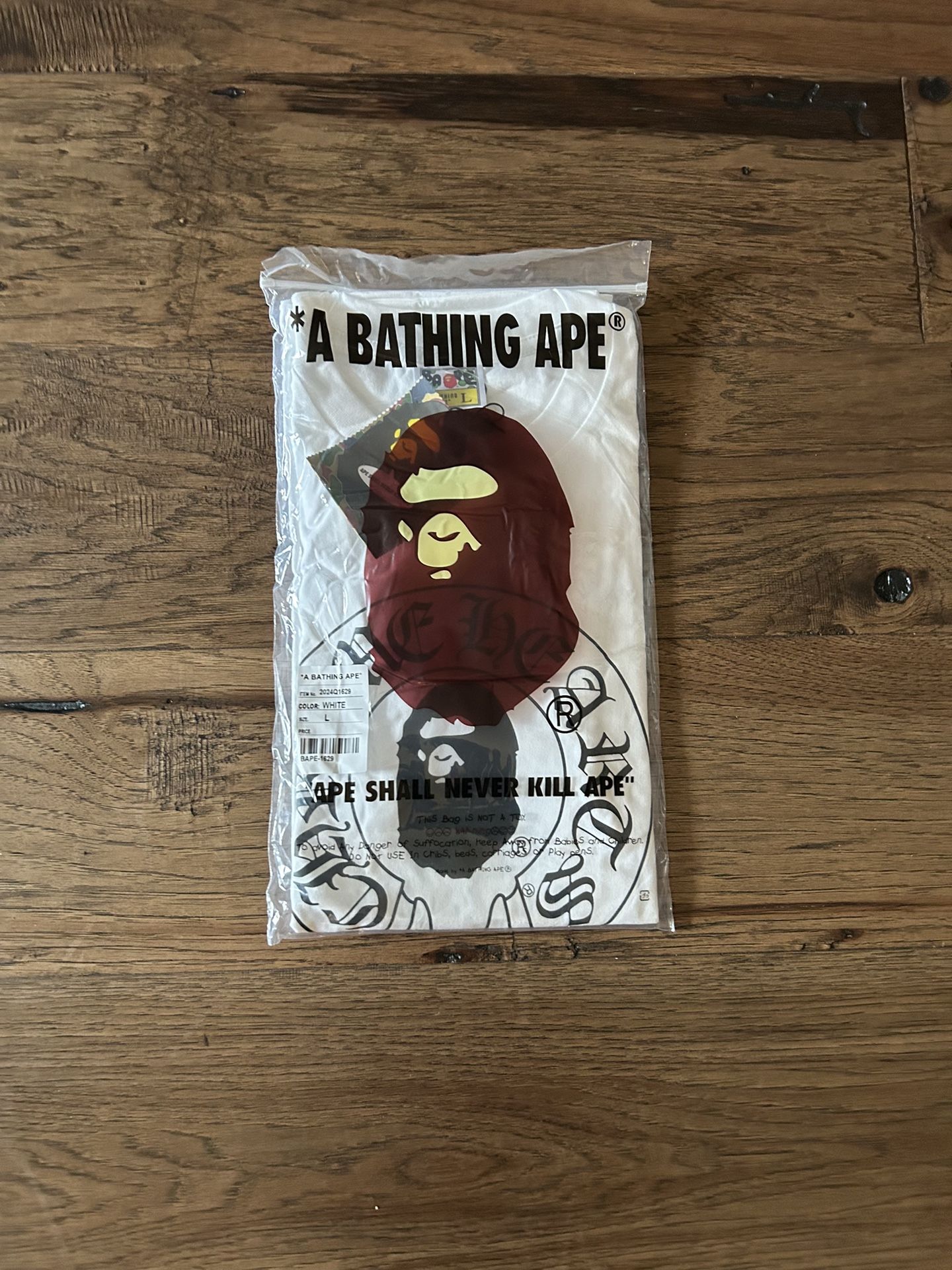 Bape And Supreme Shirts 