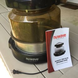 NuWave Pro Plus Infrared Oven/air Fryer