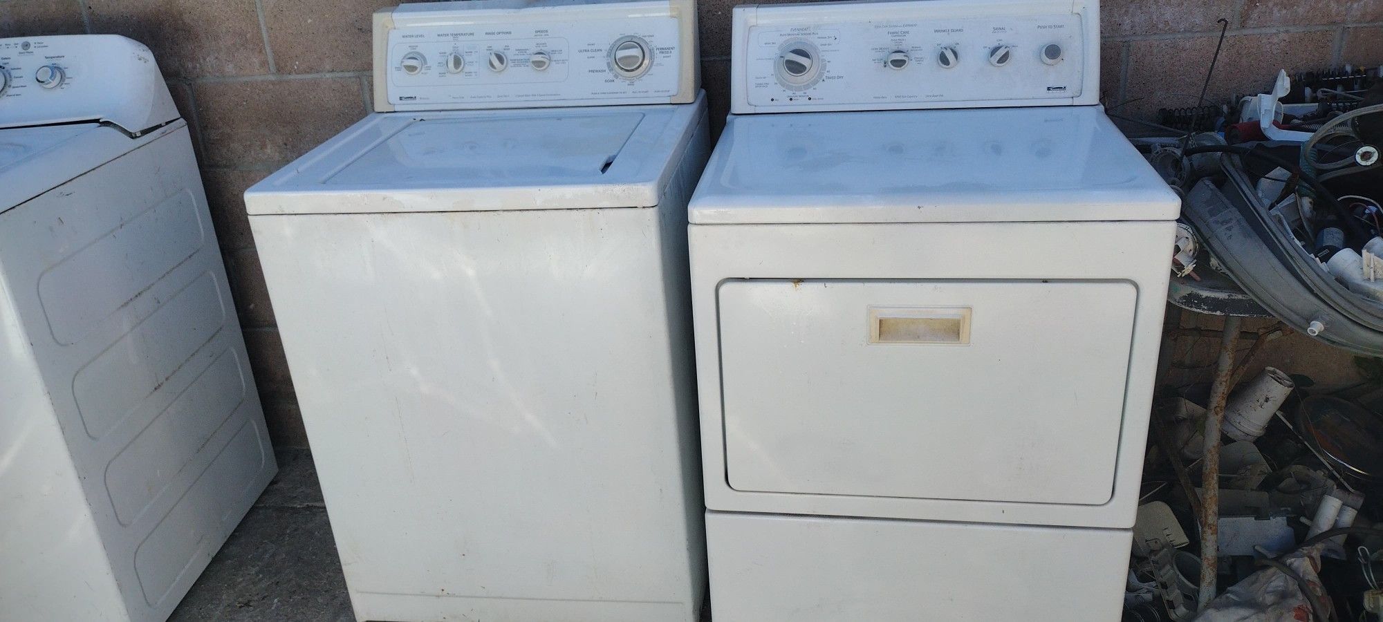 Washer And Gas Dryer Obo