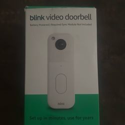Newest Door Blink Camera