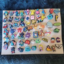 New Croc Charms $1 Each