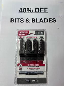 Multi tool 5 pack Carbide Teeth