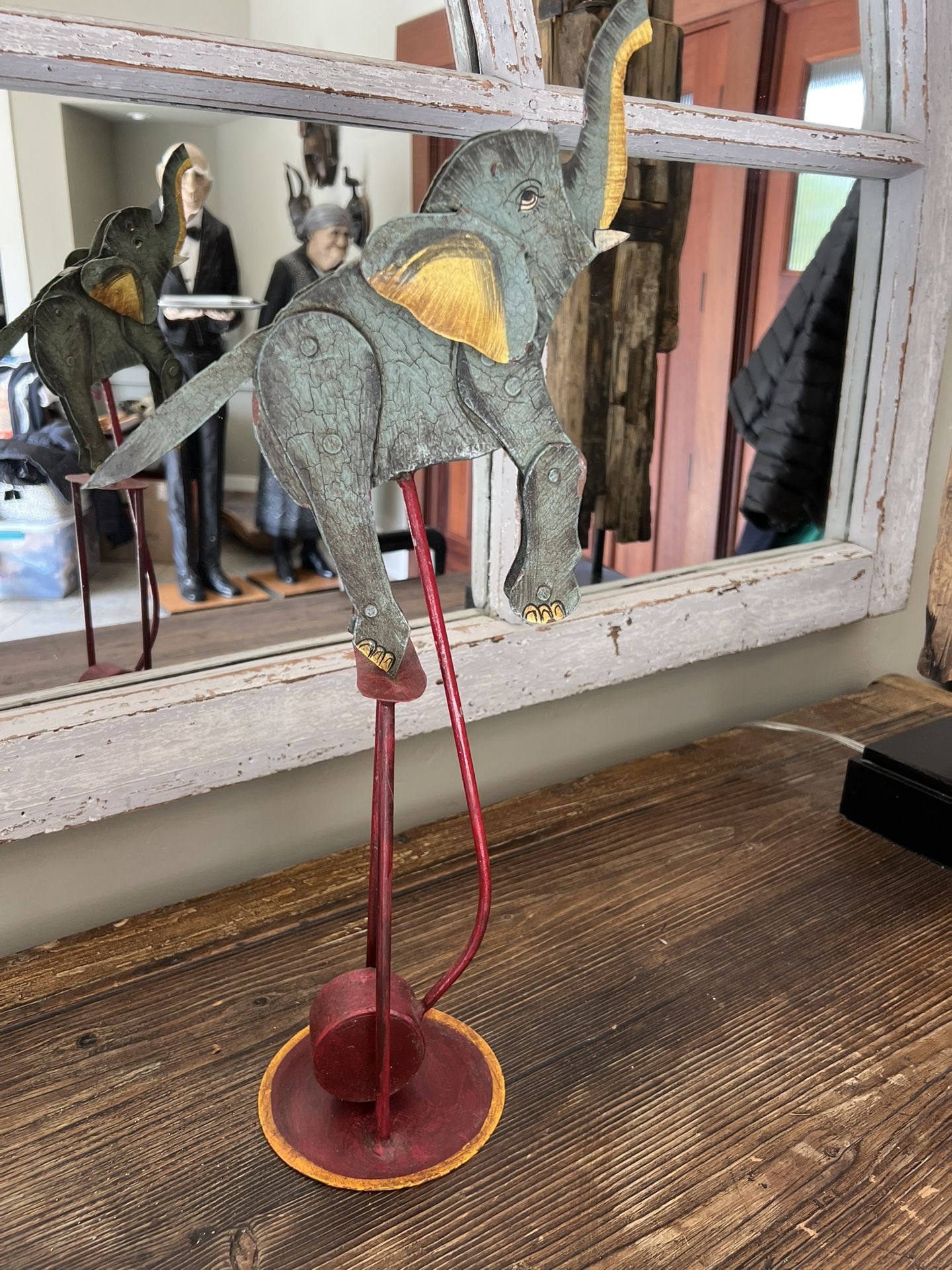 Balance Toy Elephant-Metal