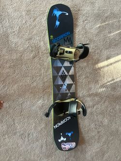 Nidecker Snowboard with Bindings