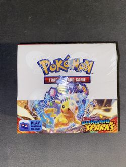 Surging Sparks Booster Box (36 Packs) SEALED!
