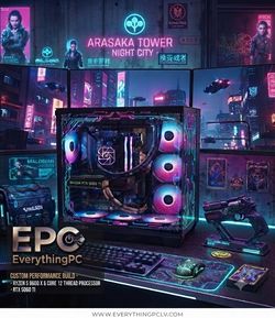 Black RTX 5060 Ti Gaming PC | High FPS RGB Build | Upgrade Your Setup Without a Large Upfront Cost