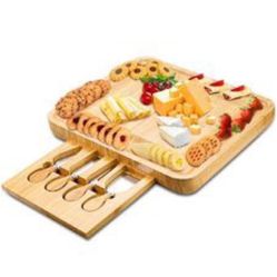 Mosonic Bamboo Cheese Board 