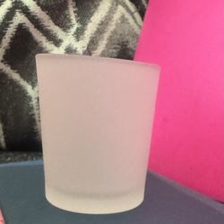 Frosted Votive Holders