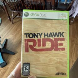Tony Hawk Ride Xbox 360