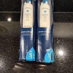 Whirlpool everydrop Ice and Water Refrigerator Filter 3 EDR3RXD1 2-Packs