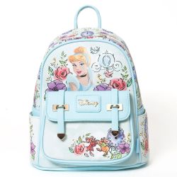 NEW WondaPop Disney Princess Cinderella 11” Vegan Leather Mini Adult Backpack