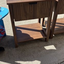 Small Bedside/ Couch Drawers 