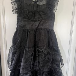 Girl’s Wednesday Costume Dress