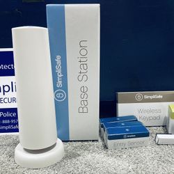 SimpliSafe Home Security System 